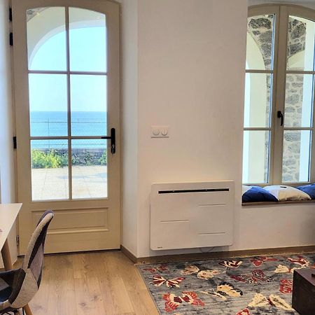 Vue Pleine Mer A La Perle Marine - La Terrasse Dinard Exterior photo