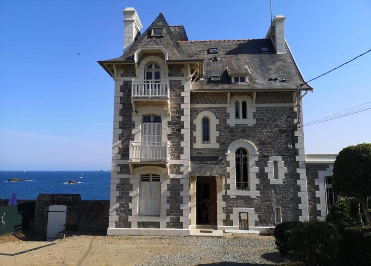 Vue Pleine Mer A La Perle Marine - La Terrasse Dinard Exterior photo